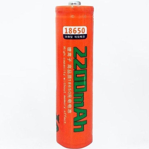 باتری لیتیومی شارژی Small Sun 18650 2200mAh