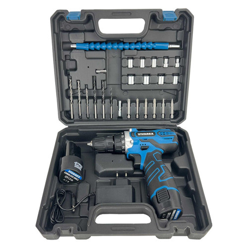 مجموعه 28 عددی پیچ گوشتی شارژی ویوارکس مدل VR12V-2A