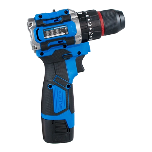 دریل شارژی ٢ باطری براشلس ویوارکس VR1610V-21BL