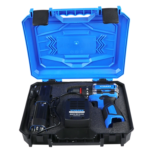 دریل شارژی ٢ باطری براشلس ویوارکس VR1610V-21BL - تصویر 5